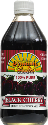 Dynamic Health Black Cherry Juice Concentrate Perspective: front