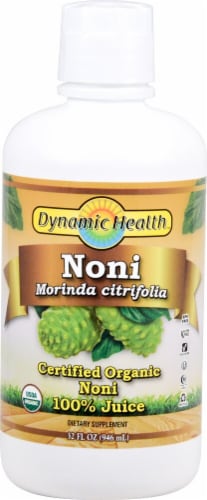 Dynamic Health Organic Noni Juice Perspective: front