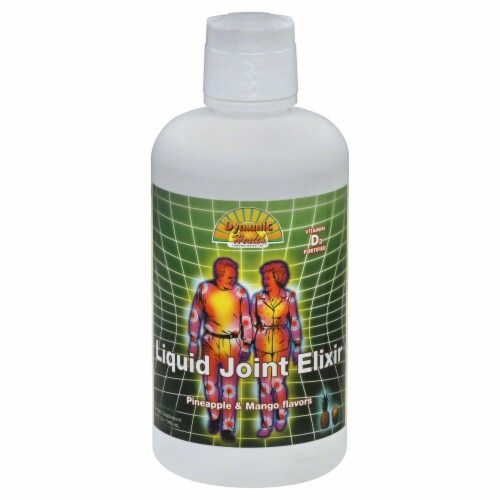 Dynamic Health Joint Elixir Liquid Perspective: front