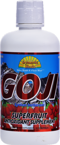 Dynamic Health Juice Goji Blend Perspective: front