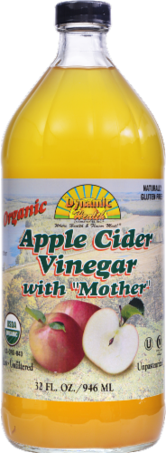 Dynamic Health Apple Cider Vinegar Perspective: front