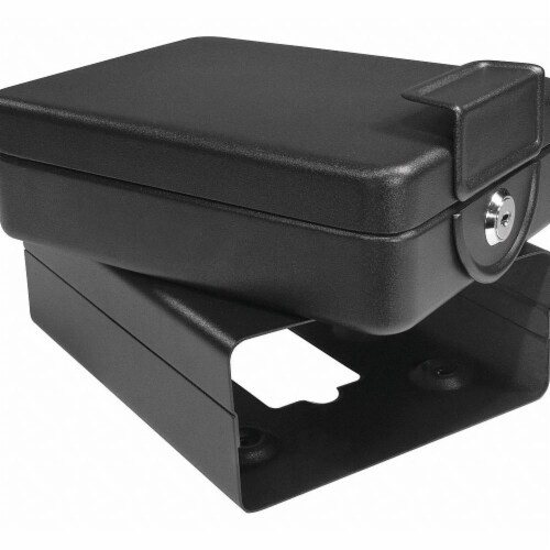 Barska Security Safe,Blck,2.95 lb.,0.48 cu. ft.  AX11812 Perspective: front