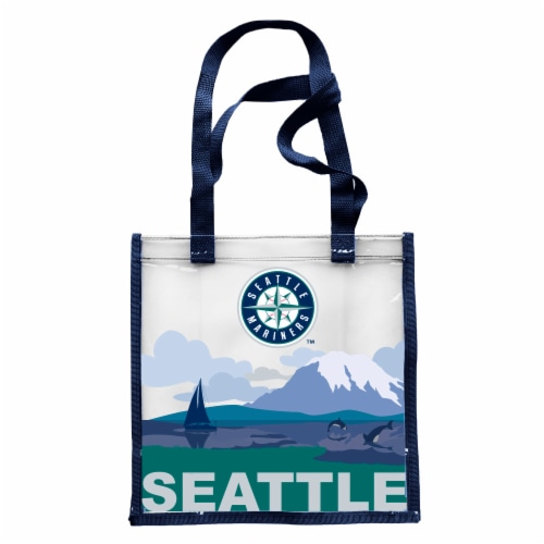 Classic Impressions Seattle Mariners Clear Bag Perspective: front