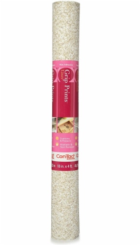 Con-Tact Brand® Beige Granite Grip Prints™ Liner Perspective: front