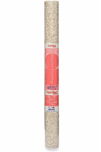 Con-Tact Brand® Self-Adhesive Shelf Liner - Beige Granite Perspective: front