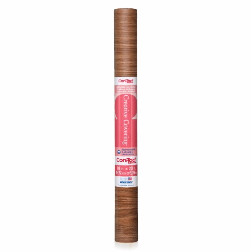 Con-Tact Brand® Creative Covering Adhesive - Light Oak Perspective: front