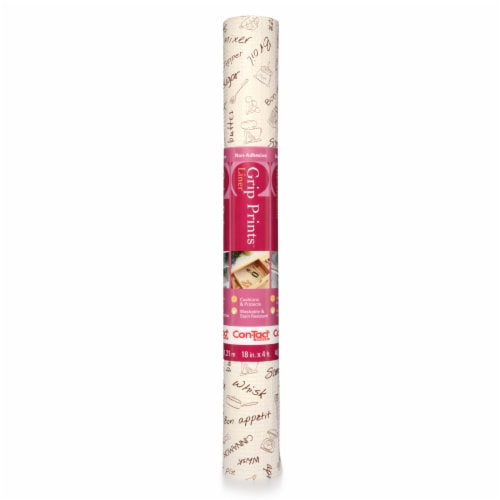 Con-Tact Brand® Bon Appetit Grip Prints™ Liner Perspective: front