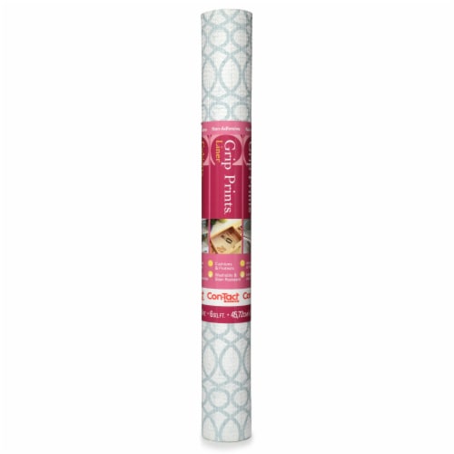 Con-Tact Brand® Grip Prints Liner - Moderna Blue Perspective: front