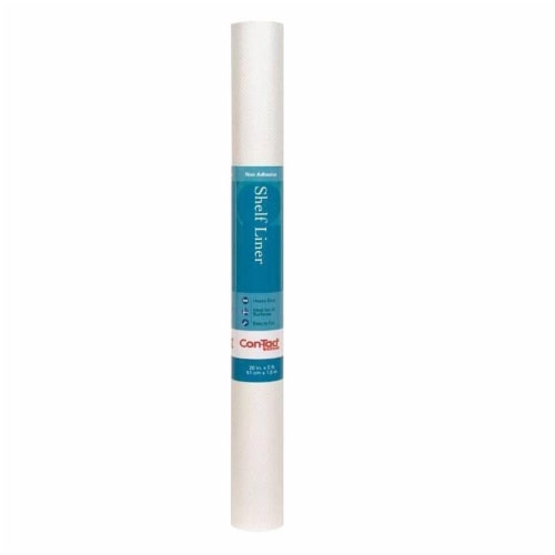 Con-Tact Brand® Diamonds Contact Liner - White Perspective: front