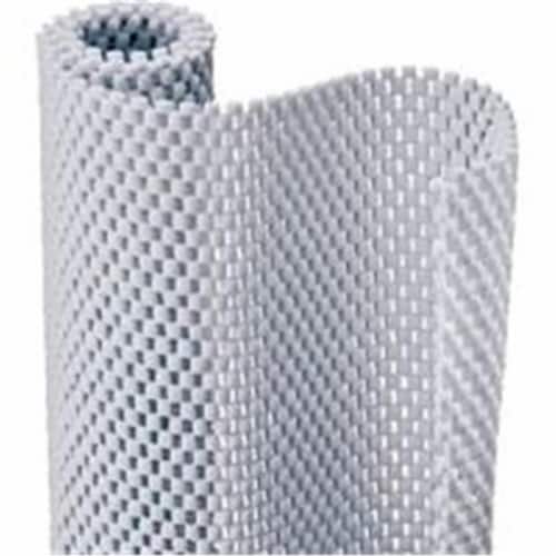 Con-Tact Brand Grip Premium 4 ft. L x 20 in. W White Non-Adhesive Shelf Liner - Total Qty: 6 Perspective: front