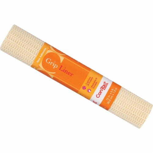 Con-Tact Premium White Diamond 20 In. X 5 Ft. Non-Adhesive Shelf Liner (Set Of 6