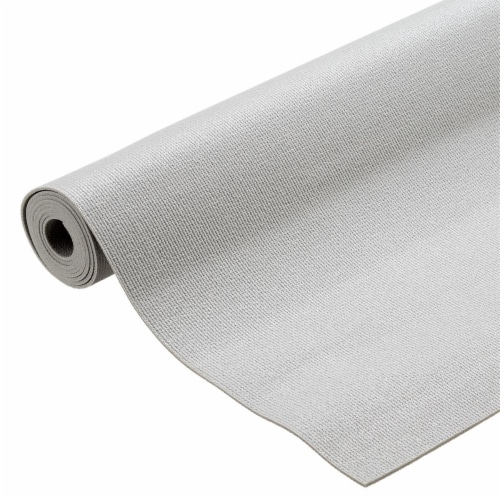 Con-Tact Brand® Premium Solid Grip Shelf Liner - Alloy Perspective: front