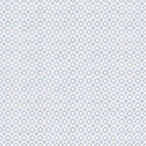Con-Tact Brand® Premium Grip Prints Shelf Liner - Vintage Tile Metal Gray Perspective: front