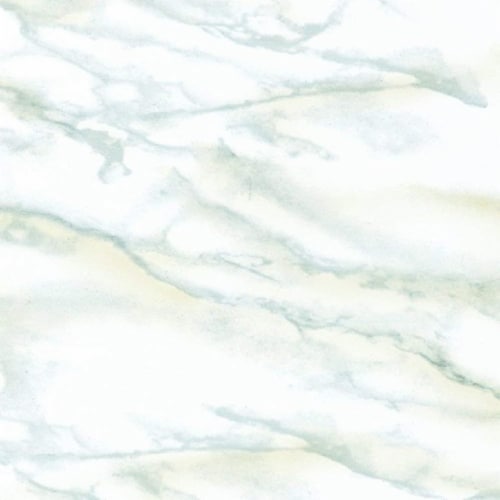 Con-Tact Brand White Marble Adhesive Shelf Liner - Marble White Perspective: front
