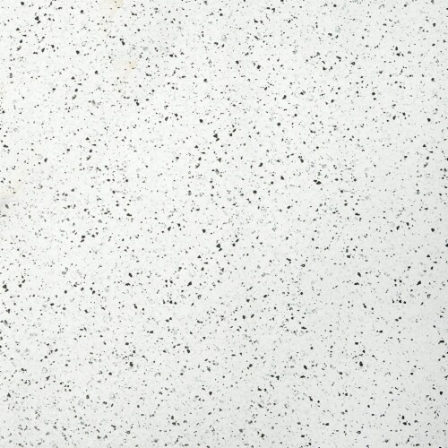 Con-Tact Brand Black Granite Adhesive Shelf Liner - Granite Black & White Perspective: front