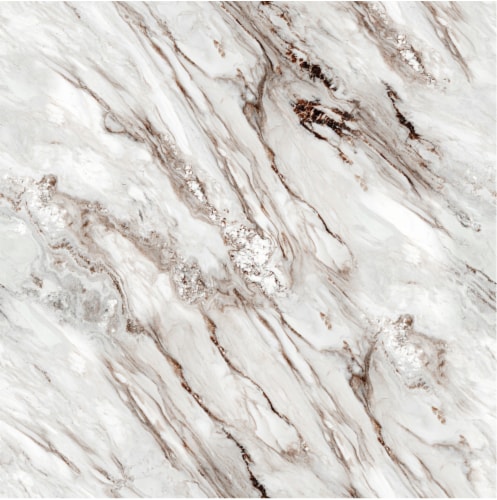 Con-Tact Brand Marble Shelf Liner - Calcutta Marble Perspective: front