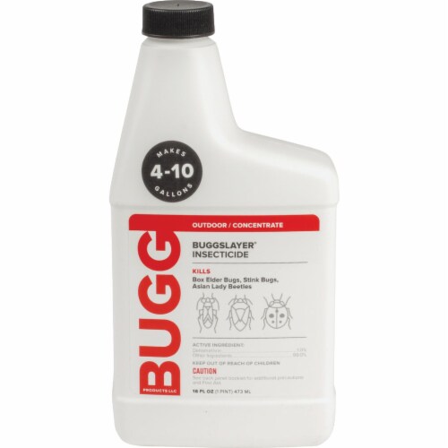 Bugg Liquid Concentrate Insect Killer Concentrate 16 oz