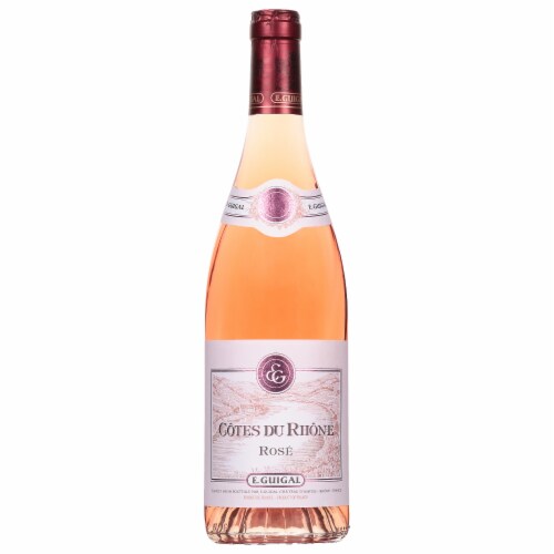 E.Guigal Cotes Du Rhone Rose Perspective: front