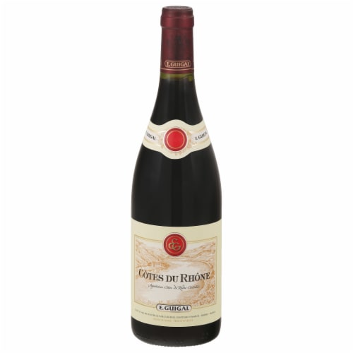 E. Guigal Cotes du Rhone Perspective: front