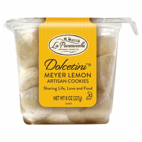 La Panzanella® Dolcetini® Meyer Lemon Perspective: front