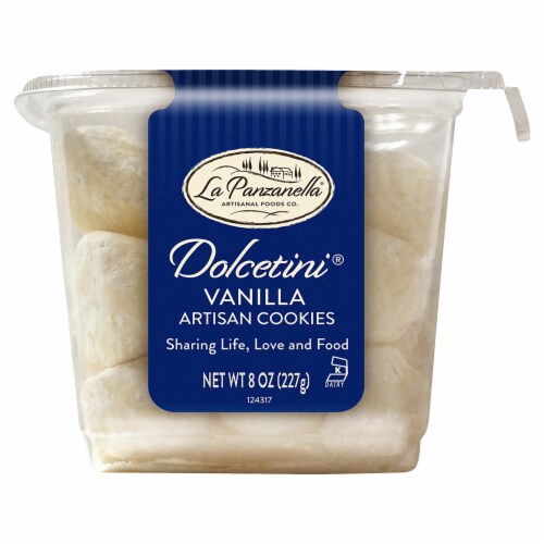 La Panzanella® Dolcetini® Vanlla Cookie Perspective: front