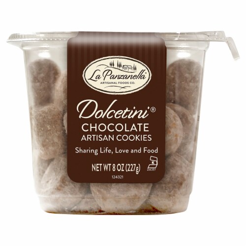 La Panzanella® Dolcetini® Chocolate Perspective: front