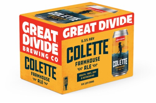 Great Divide Brewing Co.® Collete® Farmhouse Ale Perspective: front