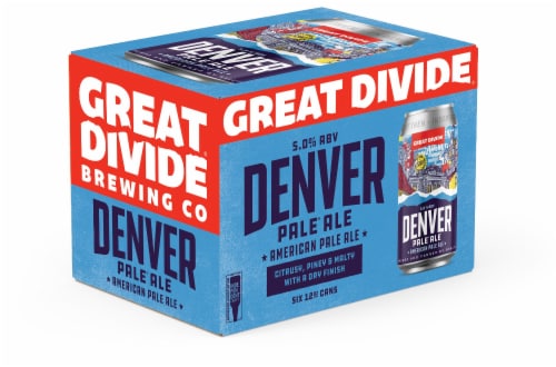 Great Divide Brewing Co.® Denver Pale Ale Perspective: front