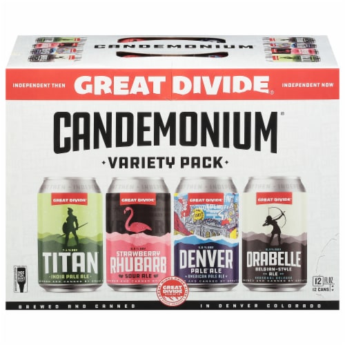 Great Divide Brewing Co. Candemonium Variety Pack Perspective: front