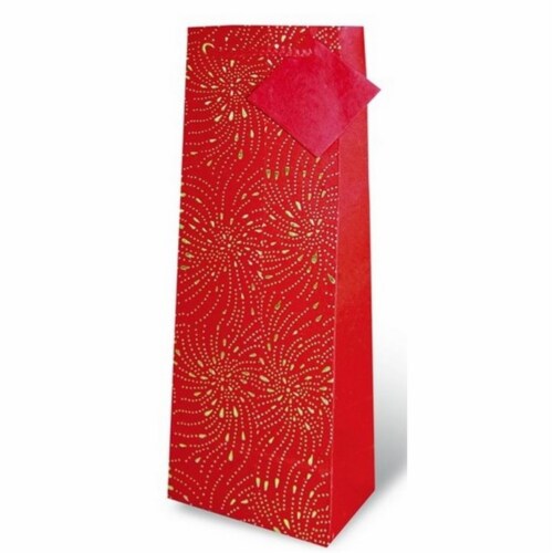 Wrap-Art 17181 I Really Tried Wine Bottle Gift Bag Perspective: front