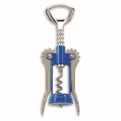 Wrap-Art  Wing Cork Screw - Blue Perspective: front
