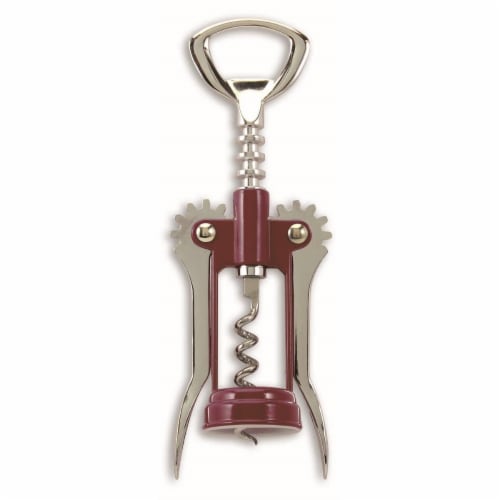 Wrap-Art 26661 Wing Corkscrew Burgundy Perspective: front