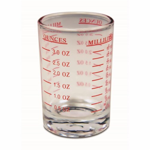 Wrap-Art 26675 4 oz Measured Shot Glass, 1 - Gerbes Super Markets