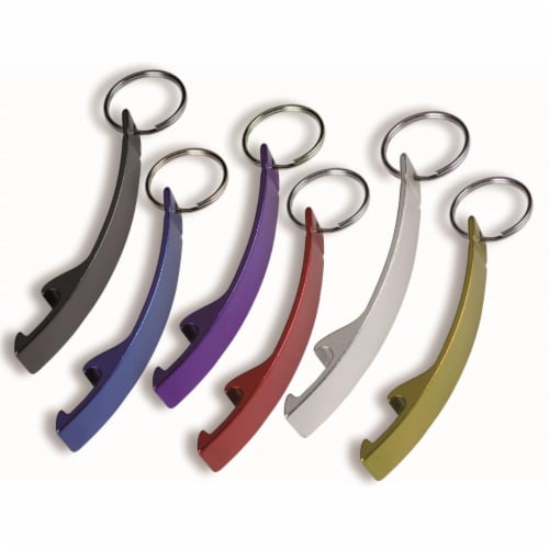 Wrap-Art 26835 Key Chain Bottle Opener Perspective: front