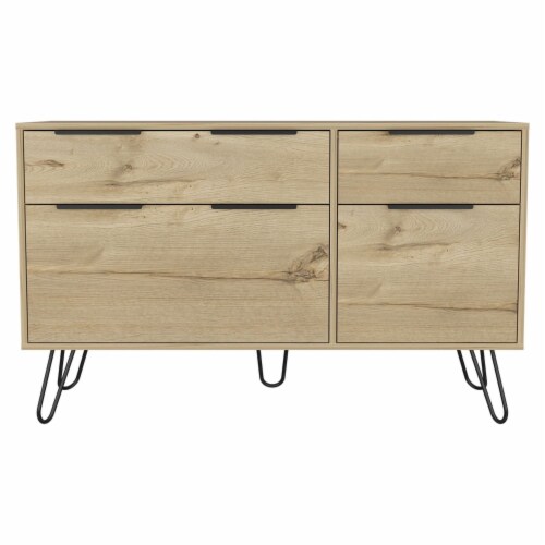 Dresser with hairpin legs outlet