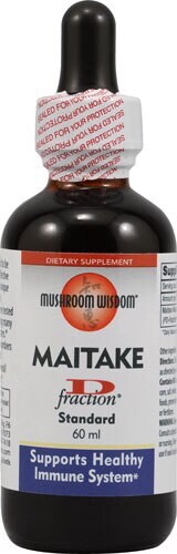 Mushroom Wisdom  Maitake D-Fraction Perspective: front