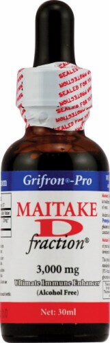 Mushroom Wisdom  Maitake D-Fraction® Pro 4X Perspective: front