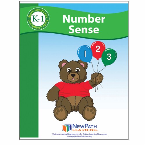 NewPath Learning Number Sense Student Activity Guide, 1 Count - Kroger
