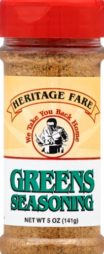 Heritage Fare Greens Seasoning, 5 oz - Kroger