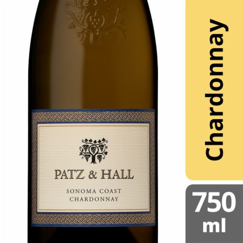 Patz & Hall Sonoma Coast Chardonnay White Wine 750 mL