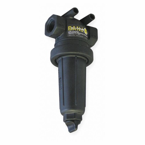 Banjo Inline Strainer,8 31/32  H,595 micron  LST075-30 Perspective: front