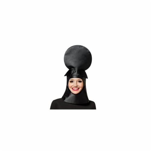 Morris Chess Pawn Adult Mask Costume Perspective: front