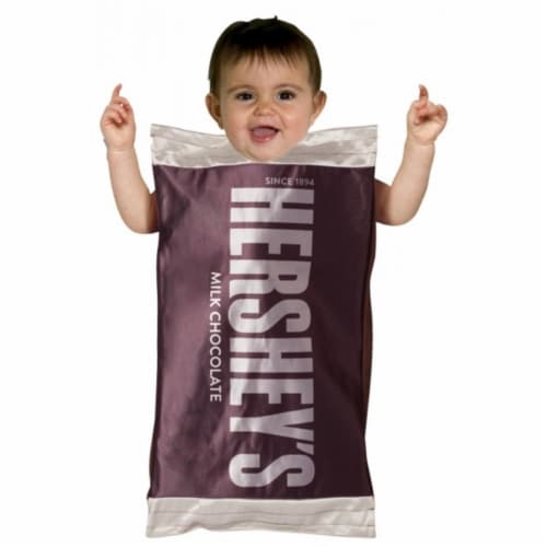 The Costume King GC3590 Bunting Hersheys Bar - 3 to 9 Month Perspective: front