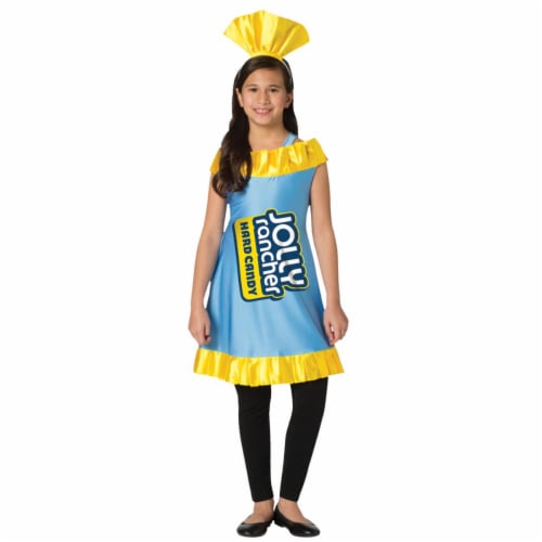 Morris Costumes GC3598710 Childs Blue Raspberry Jolly Rancher Costume ...