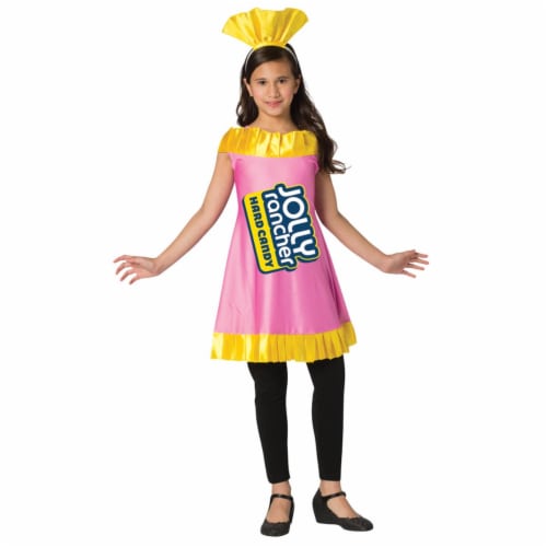 Morris Costumes Childs Water Jolly Rancher Costume, Size 7-10 Costume Perspective: front