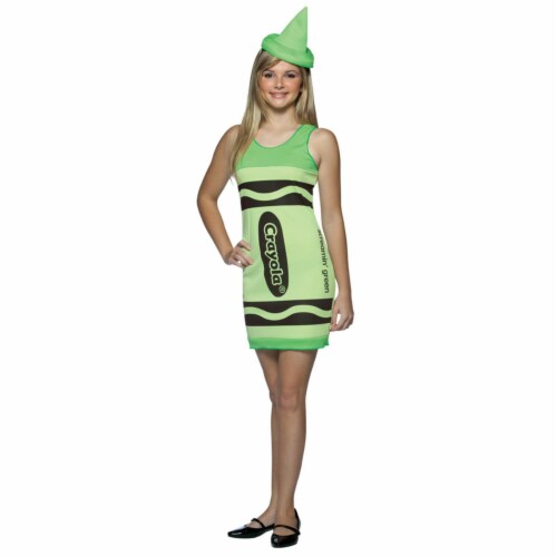 Costumes For All Occasions  Crayola Tnk Scr Gr Teen 14-16 Perspective: front