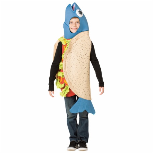 Rasta Imposta GC6130710 Child Fish Taco Costume - Size 7-10 Perspective: front
