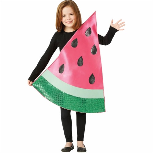 Rasta Imposta GC6186710 Watermelon Slice Child Costume - Size 7-10 Perspective: front
