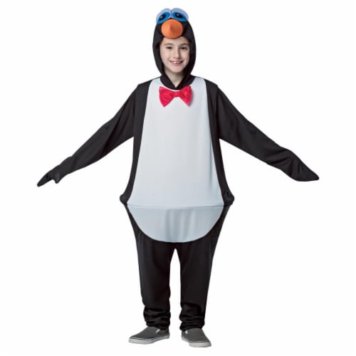 Morris Costumes Child Penguin Hoopster&#44; 7-10 Costume Perspective: front