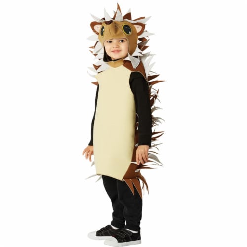 Rasta Imposta GC672434 Toddler Hedgehog Costume, Size 3-4 Perspective: front